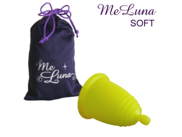 MeLuna Menstruationstasse Soft, Gr. XL